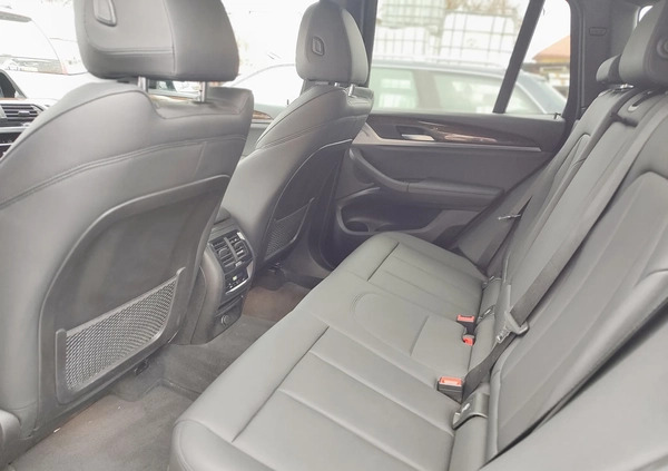 BMW X3 cena 135900 przebieg: 36000, rok produkcji 2019 z Białystok małe 781